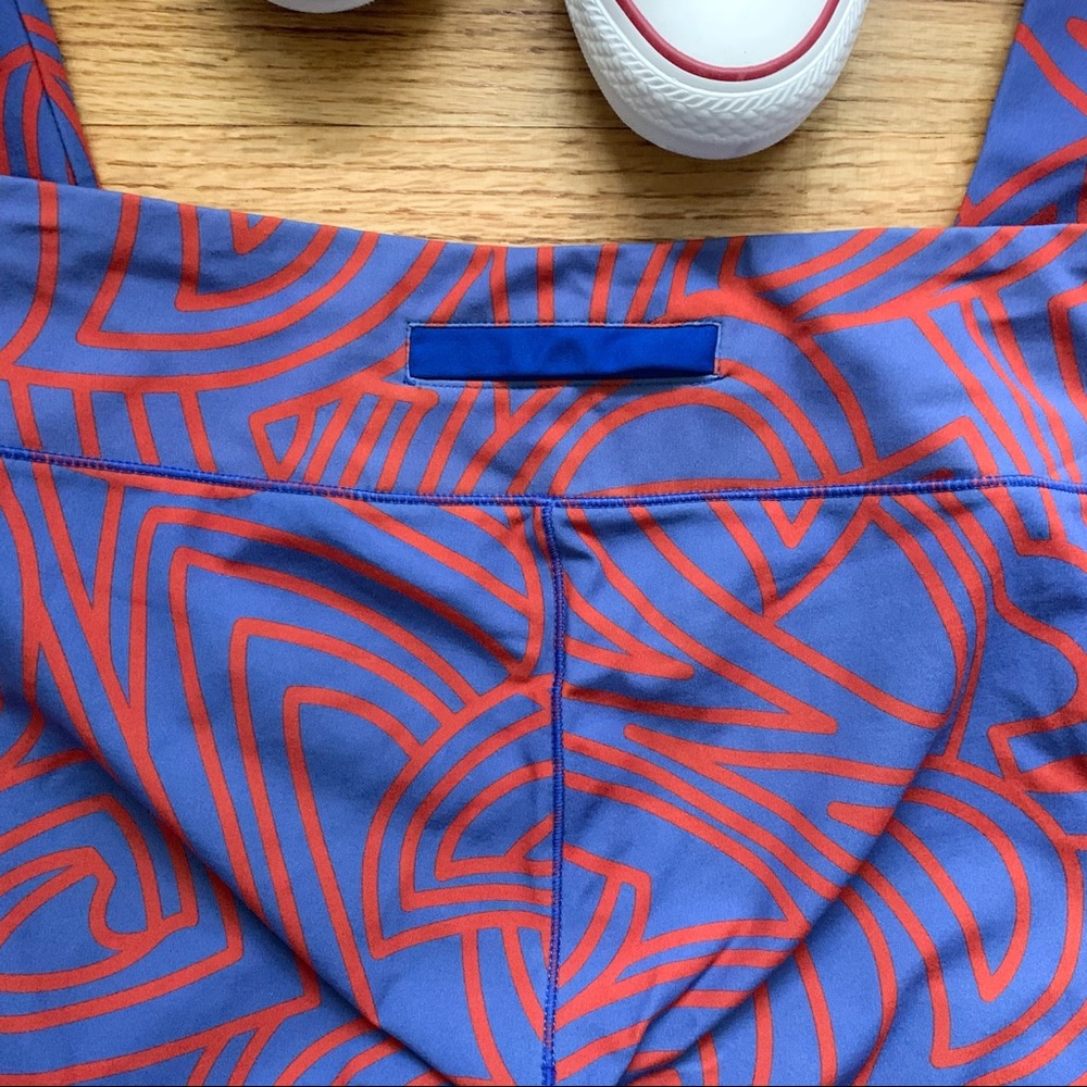 2(X)IST | Pattern Printed High Rise Leggings - Picture 7 of 9